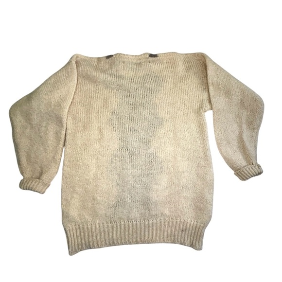 HERITAGE vintage Irish Intarsia sweater 100% wool size medium - Picture 2 of 8